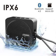 Avantree качество Водонепроницаемый bluetooth Душ Динамик, Ванная комната Пляж Открытый дома Применение, IPX6, беспроводной Динамик