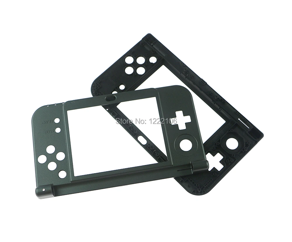 Замена chengchengdianwan Нижняя средняя рамка Корпус чехол для новых 3DS XL LL Новый 3DSXL 3DSLL|case