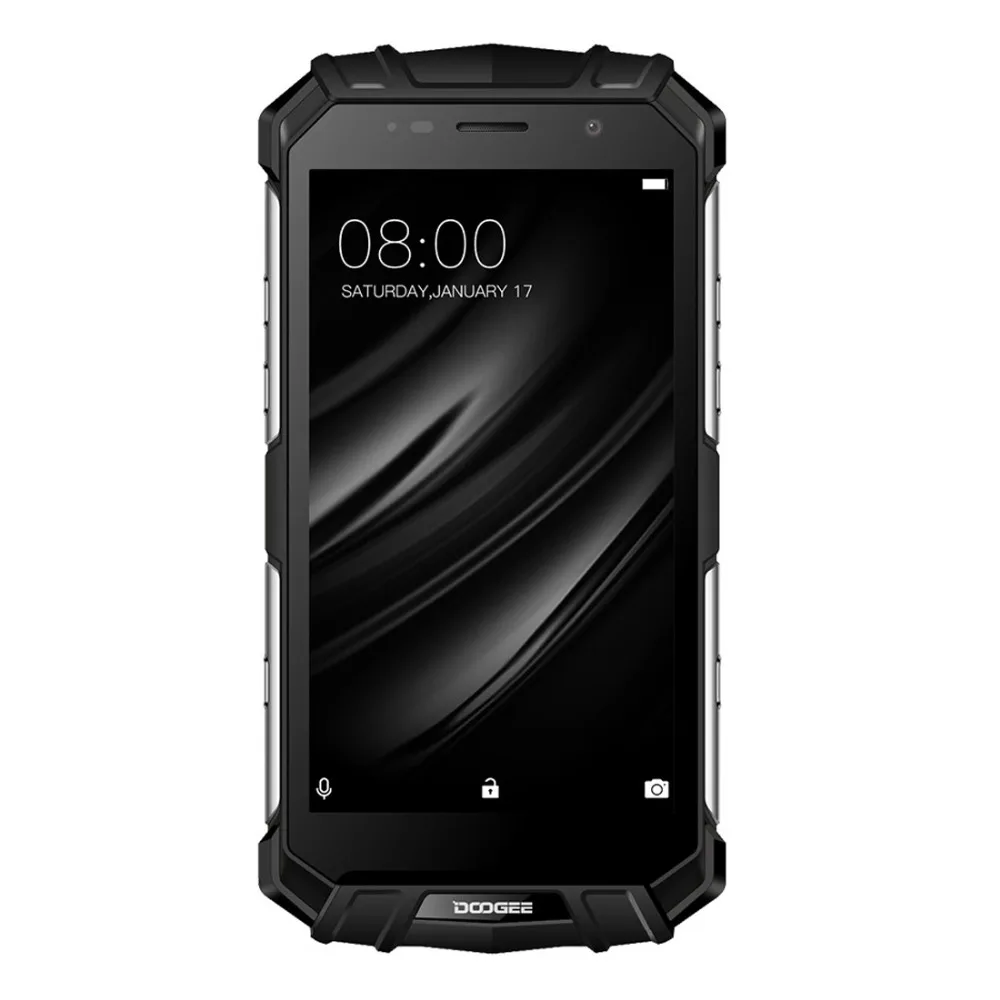 DOOGEE S60 6 ГБ 64 Гб мобильный телефон MTK Helio P25 Восьмиядерный экран 5,2 ''FHD IP68 водонепроницаемый смартфон 5580 МП мАч смартфон