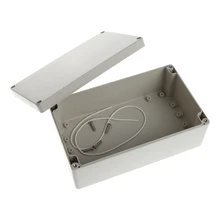 1 шт. водонепроницаемый пластиковый корпус для проекта 7,8" X 4,72" X 2,9"(Д X Ш X В