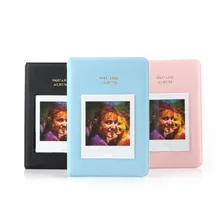64 Pockets Photo Album Book Name Card for Square SQ10 SQ6 SQ20 Camera & Fujifilm Instax Share SP-3 Smartphone Printer Films 64 Pockets Photo Album Book Name Card for Square SQ10 SQ6 SQ20 Camera & Fujifilm Instax Share SP-3 Smartphone Printer Films