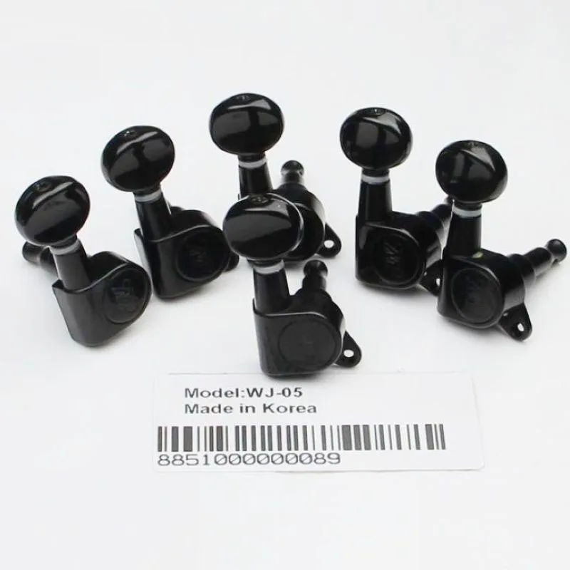 

NEW Wilkinson WJ05 Tuners Machine heads Mini Oval Tuner for ST Black