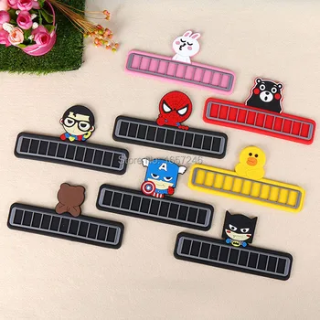 

For Marvel Avengers Heros temporary parking telephone number plate Night Light Parking Card Luminous Temporary Stop Card Sign
