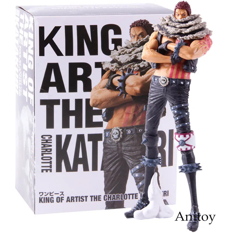 Аниме one piece KOA King Of Artist Charlotte Katakuri ПВХ фигурка Коллекционная модель игрушки в подарок