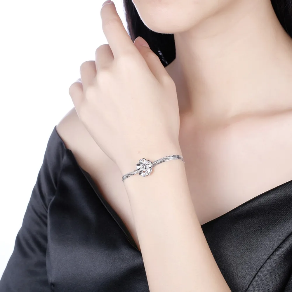 100925 sterling silver fashion elegant ladies sterling silver