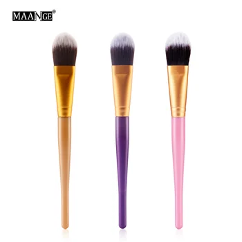 

1pc Long Handle Face Makeup Brush Mask Painting Brush Concealer Foundation Brushes Face Eye Shadow Cosmetics Make Up Brushes
