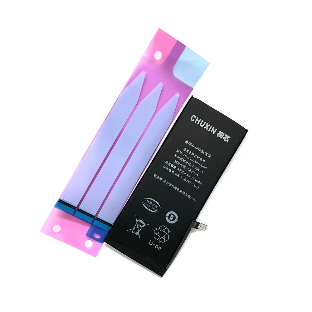 

For iphone 6s plus battery 0 Cycle 3.8V 2750Mah Internal Li-ion battery Replacement Battery for 6s plus