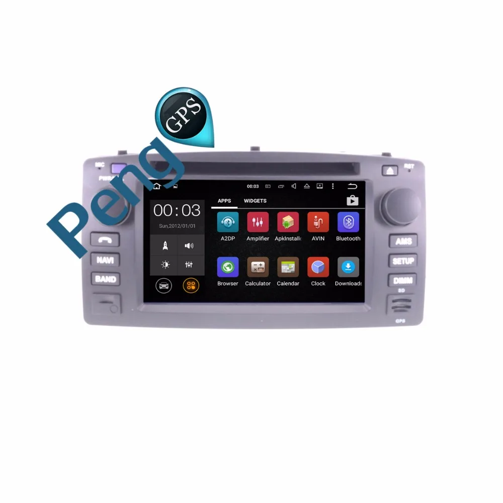 Cheap Octa Core Android 8.1 Car Radio for Toyota Corolla 2001-2006 GPS Navigation CD DVD Player 2 Din Radio IPS Screen 1080P Video FM 1 Cheap Octa Core Android 8.1 Car Radio for Toyota Corolla 2001-2006 GPS Navigation CD DVD Player 2 Din Radio IPS Screen 1080P Video FM 1