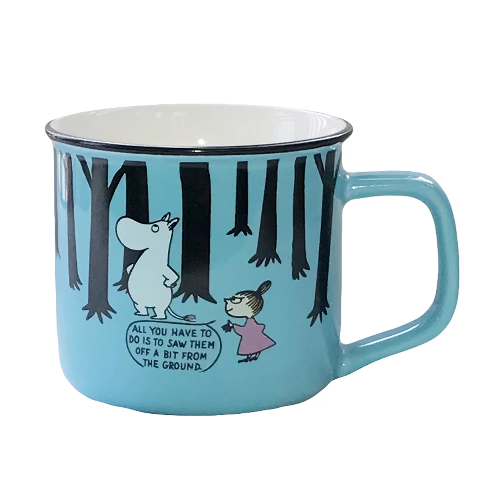9 видов стилей Moomin Caneca маленький мой прекрасный подарок кофейные чашки молочная