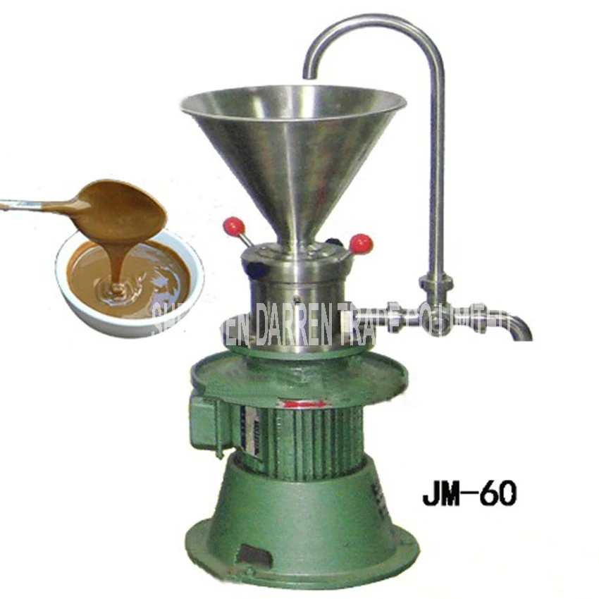 JM 60 Commercial maker 220V butter machine Peanut butter Sesame peanut
