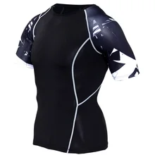 YCCRG Men’s Sport T Shirt Bodybuilding Brand Clothing Men Trainning T Shirts Sportswear Exercise Gym Short Sleeve Man T Shirt