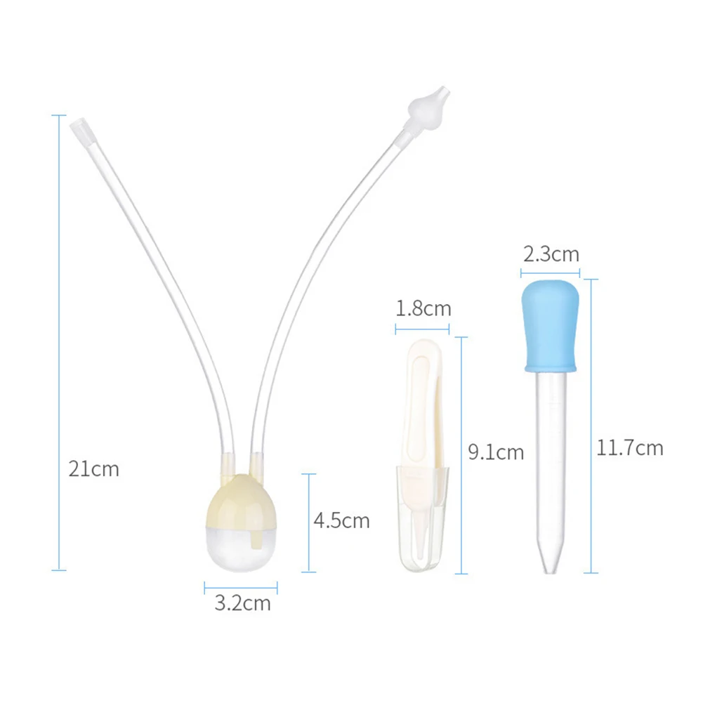 Всасывание рта для детей ясельного возраста, очиститель носа, гигиенический носовой аспиратор, безопасное средство для удаления груди, Помощь ребенку в дыхании
