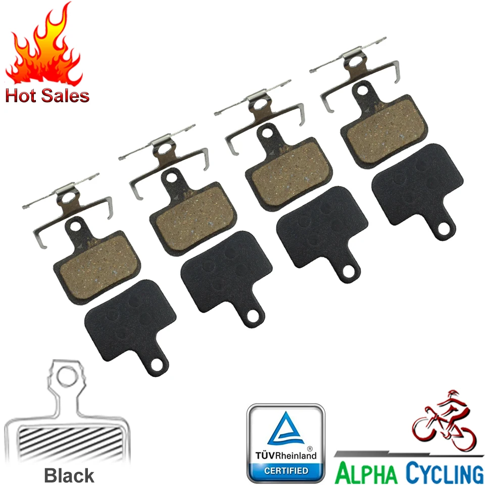

Bicycle Disc Brake Pads fit SRAM DB1, DB3, DB5 and Level hydraulic Disc Brake, 4 Pairs, Sport EX Class