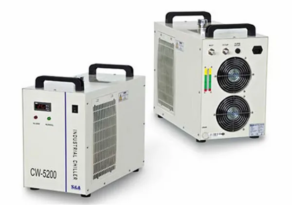 

CW-5000 промышленный водяной охладитель, водяной охладитель для лазерной режущей машины co2