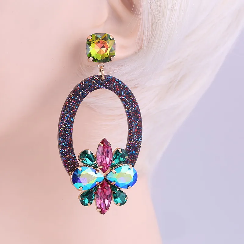 Earrings Colorful
