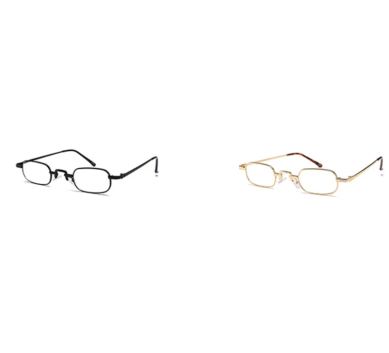 small retro eyeglasses rectangle women accessories (2)