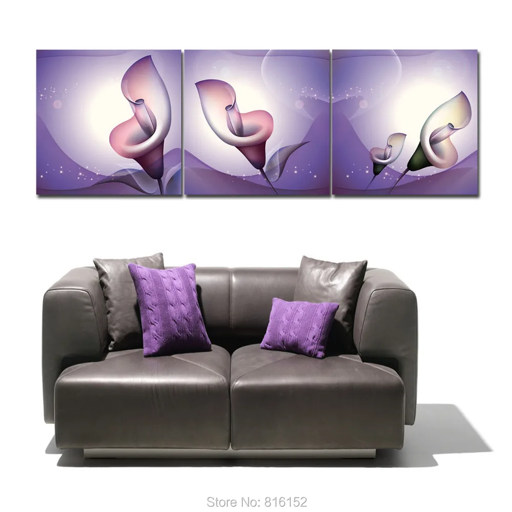 Acquista all'ingrosso online calla lily stampe da grossisti calla ... 10 affascinanti pannelli decorativi