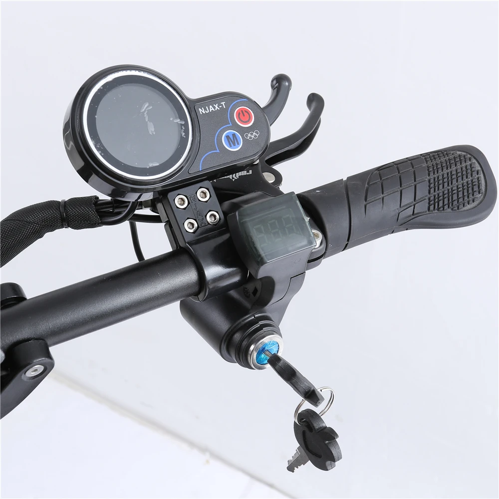 Top UBGO 1005 Plus 52V LG Battery Double Driver Motor Powerful Electric Scooter 10 Inch E-Scooter 3