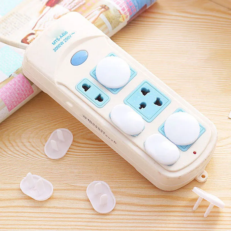 

10pcs 2/3 Holes Sockets Cover Plug For Socket Child Safety Baby Electrical Outlets Children's Protector Sockets Caps