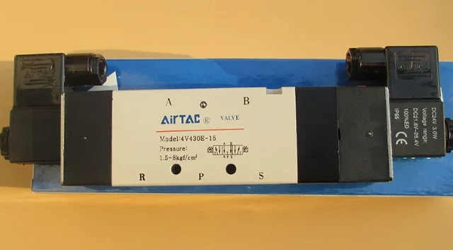 AirTac new original authentic solenoid valve 4V430E-15 DC24V airtac new original authentic solenoid valve 4m220 08 dc24v