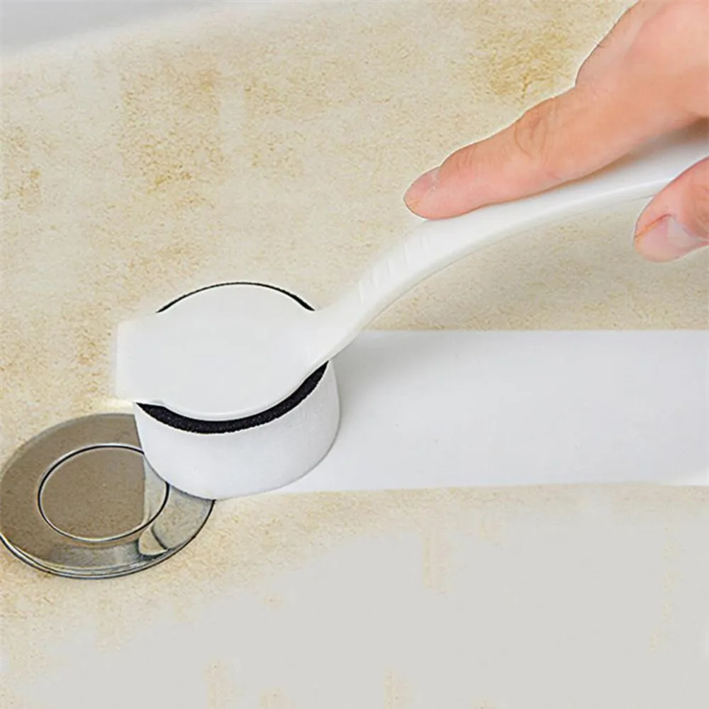 

Strong Bath Brush Sponge Tiles Brush bathroom Long Handle Strong Decontamination Bath Brush Multi-Function Kitchen Clean Tools