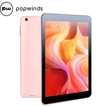 Popwinds Tablet 10.1 inch Android 6.0 Quad Core IPS 1280×800 16 ГБ Встроенная память двойной Камера Bluetooth 5000 мАч таблетки ПК