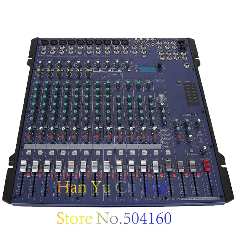 

16DSP Mixer with Digital Amplifier Integrated Professional Audio Equipment Support Bluetooth Wifi Mixer