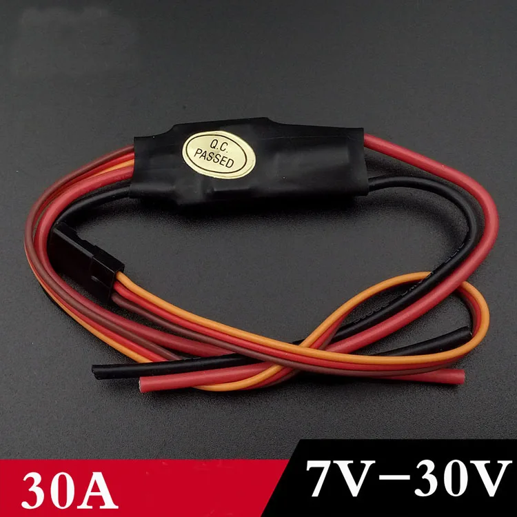 

HC 12v 24v One-way Brush ESC for DC Brush Diaphragm Water Pump Flow Speed Control ESC RC Drone Plant Protection Machine Parts