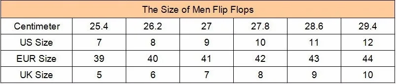 men size