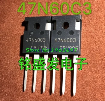 

5pcs/lot 47N60C3 SPW47N60C3 TO-247 47A 600V new original In Stock