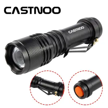 

6000 Lumens 3 Modes LED Flashlight Torch Lamp Light Outdoor Tool AA Battery Strong Brightness for Outdoor Activities Waterproof