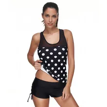 Бикини, женские Танкини, наборы с шортами для мальчиков, женский купальник из двух частей, купальник для женщин, танкини, сексуальный комплект бикини Z0716