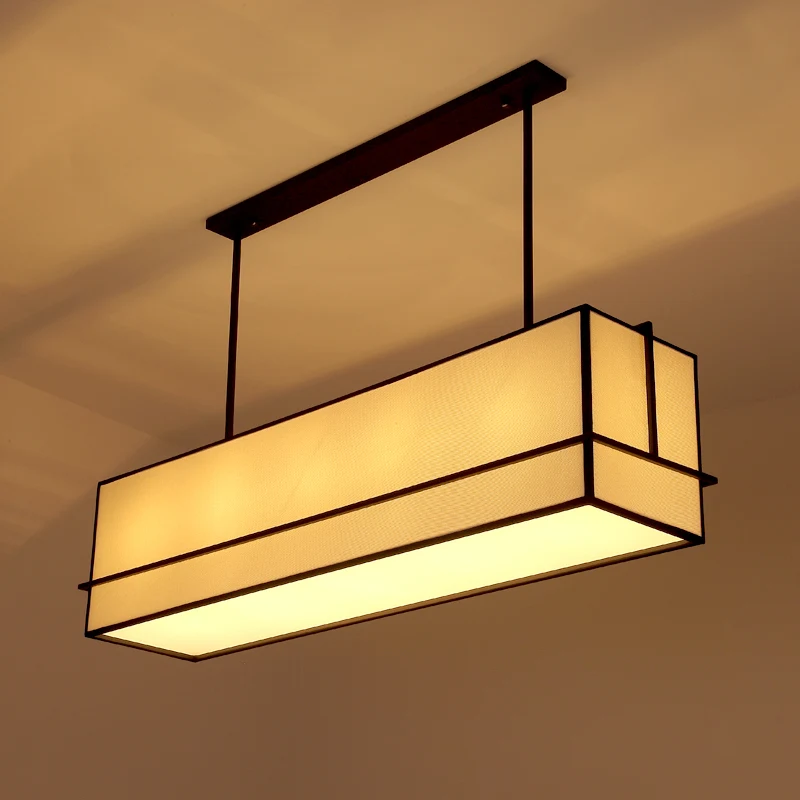 

A1 Nordic NEW modern minimalist American pendant lights restaurant study hotel engineering creative new Chinese style ZS161