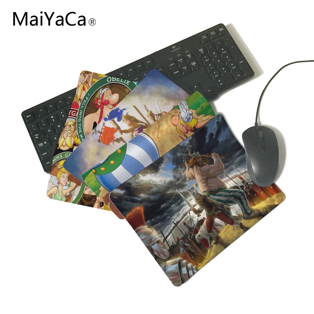 Rainbow Waterfalls Of Dreams Mousepad Mouse Pad Mat