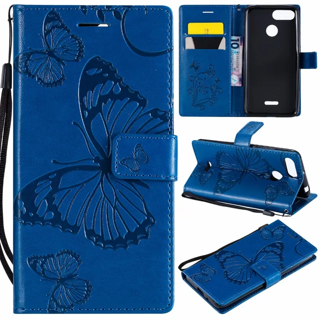 Cheap For Xiaomi Redmi 6 Case PU Leather Wallet Flip Cover For Xiaomi Redmi 6A Fundas Retro Butterfly Book Design Magnetic Back Cover Cheap For Xiaomi Redmi 6 Case PU Leather Wallet Flip Cover For Xiaomi Redmi 6A Fundas Retro Butterfly Book Design Magnetic Back Cover