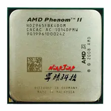 Четырехъядерный процессор AMD Phenom II X4 965 3,4 ГГц, процессор HDZ965FBK4DGM Socket AM3