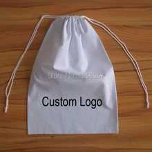 100 шт/партия CBRL маленькие украшения из хлопка мешочек для подарка хлопок мешочек сумка со шнурками Подарочная сумка серьги ювелирные украшения сумка