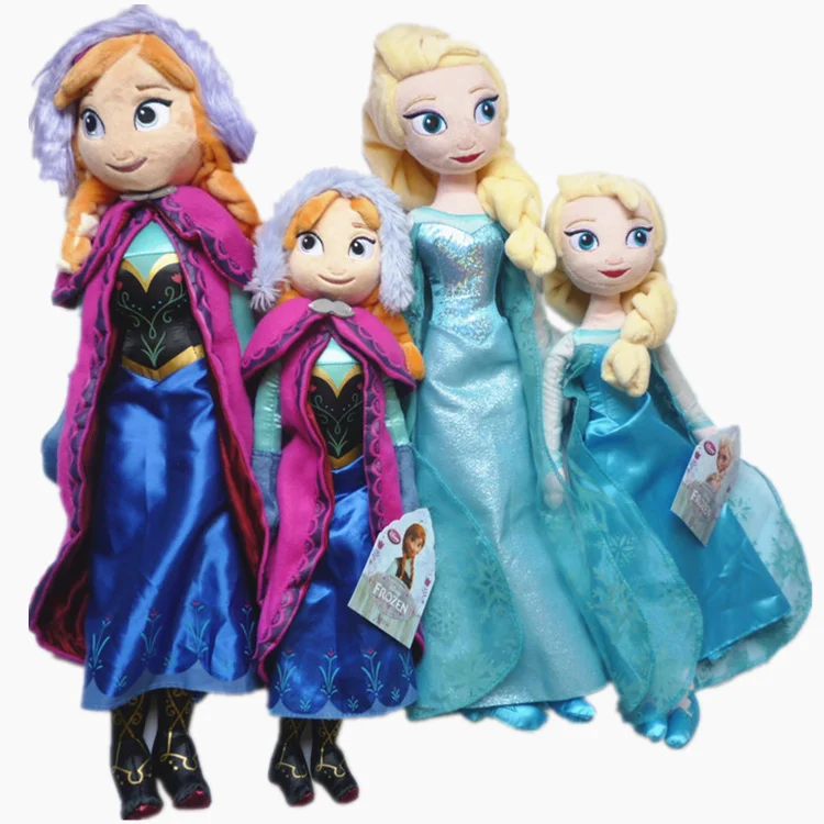 Elsa Anna Princesa Bonecas Frozen Congeladas Kristoff Sven Olaf