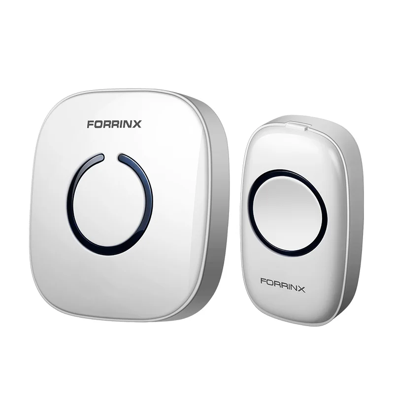 

Model C Wireless Doorbell 220V Portable IP55 Waterproof Wireless Intercom Doorbell