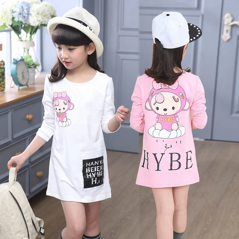 

girls t shirts tops kids t -shirt girl clothes tshirt kid shirts cotton children 2016 spring autumn new fashion for 3~14 year