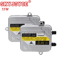 SKYJOYCE 55 Вт 12 В hid ксеноновый балласт Быстрый старт hid балласт 55 Вт DC блок электронный балласт зажигания для HID комплект ксенон H7 H1 H11