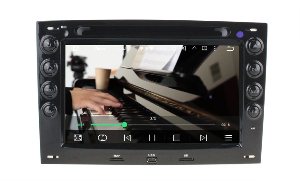 Discount Android 8.1 Car DVD Player GPS for Renault Megane2 Megane 2 2006-2010 with wifi Bluetooth Stereo Radio 23