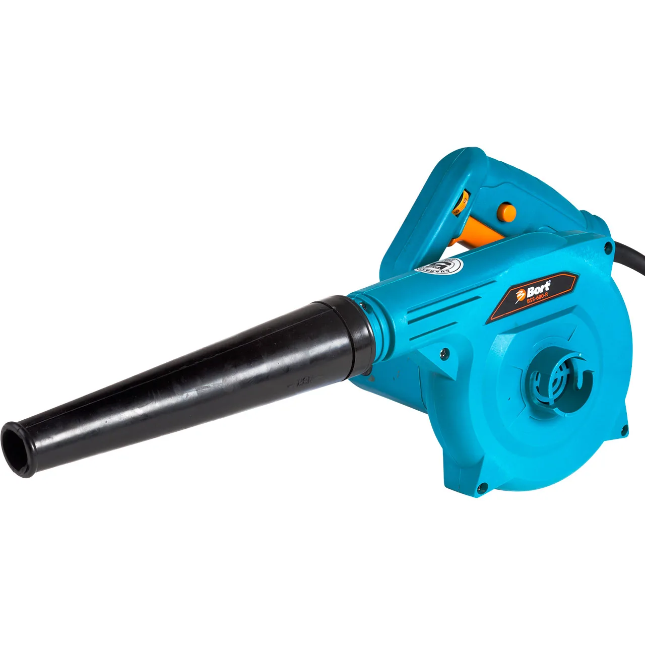 Воздуходувка Bort BSS 600 R (Производительность – 4 куб. м в минуту небольшой вес