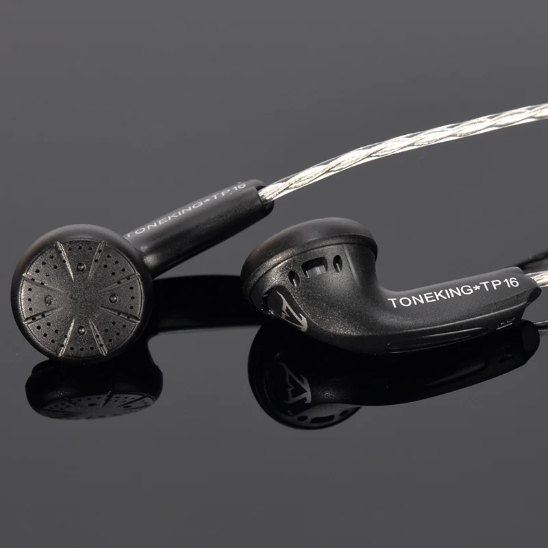 TONEKING TP16 32 Ом 3 5 мм наушники вкладыши с плоской головкой DYI HIFI басовая