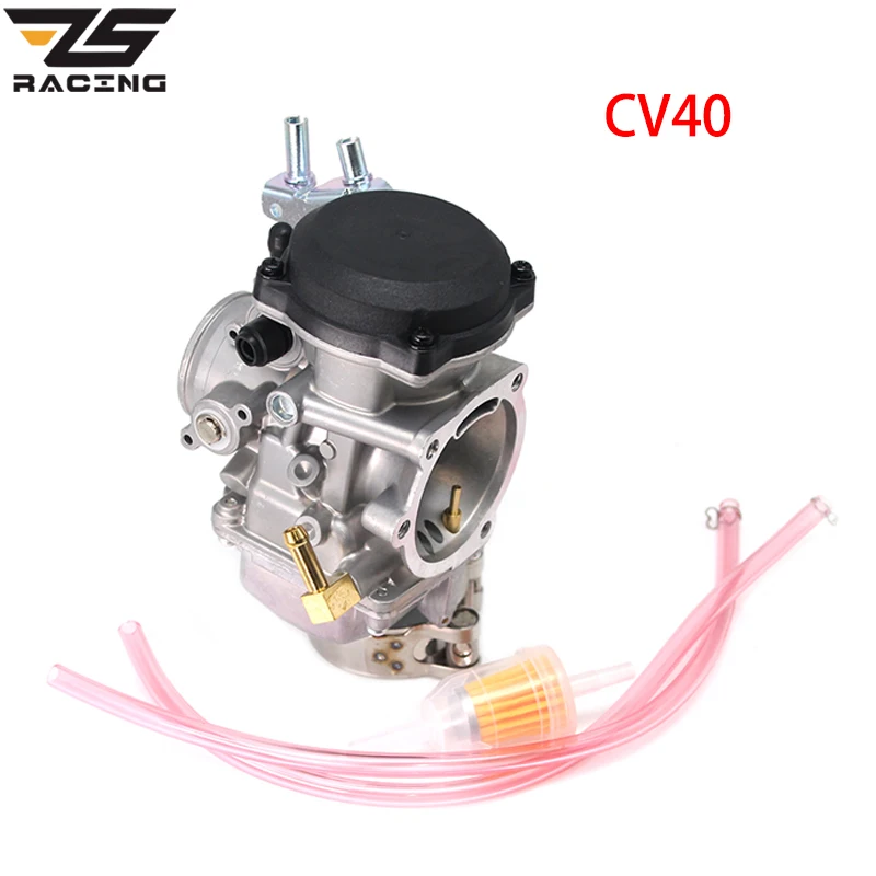 ZS гоночный двигатель мотоцикла Carb CV40 с высокой производительностью Keihin 40 мм
