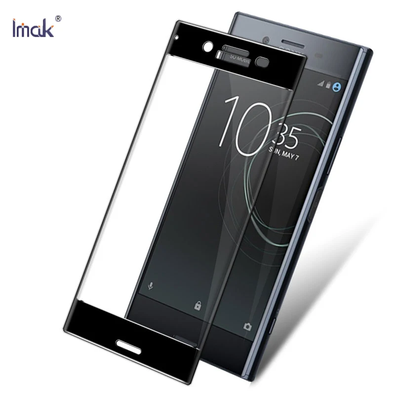 

3D Curved Full Protection Film for Sony Xperia XZ Premium Screen Protector Imak Tempered Glass Film For SONY XZ Premium Glass