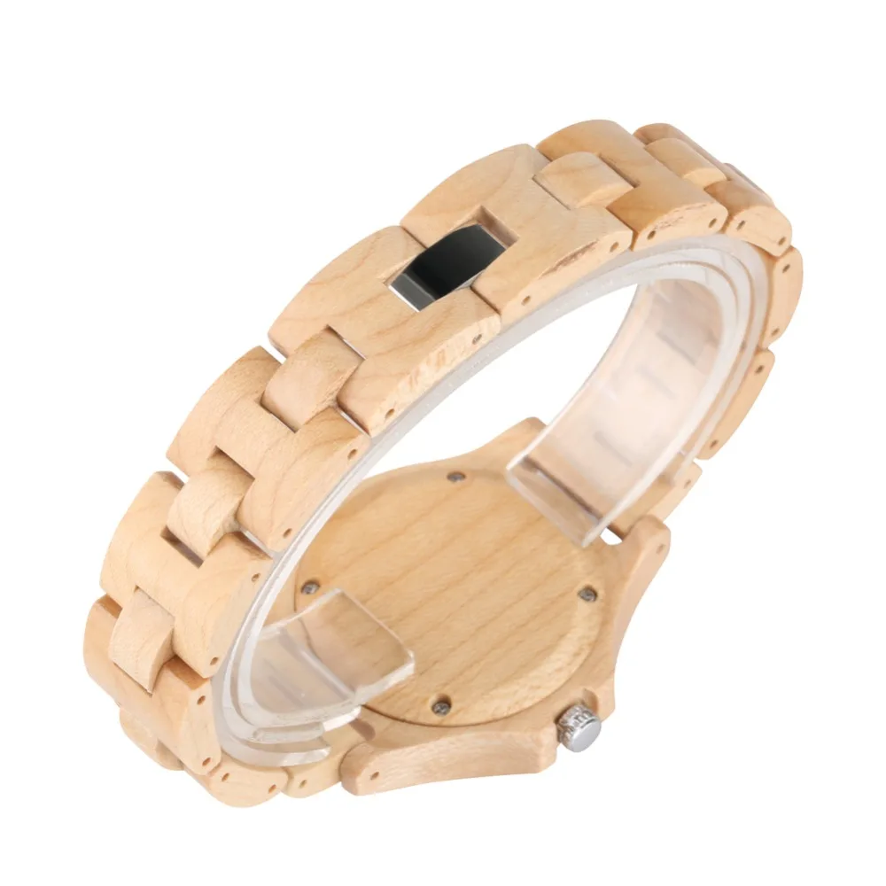 Simple Bamboo Fashion Full Wood Watch Quartz Sport Natural Handmade Lightweight Ladies Wristwatch Arabic Numbers Reloj 1 Simple Bamboo Fashion Full Wood Watch Quartz Sport Natural Handmade Lightweight Ladies Wristwatch Arabic Numbers Reloj 5