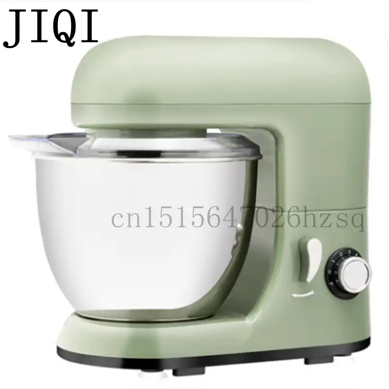 Jiqi 家庭用電気スタンドミキサー多機能食品ミキサー卵ビーター ケーキ生地パンミキサー機 Bread Mixer Machine Mixer Machineelectric Stand Mixer Aliexpress