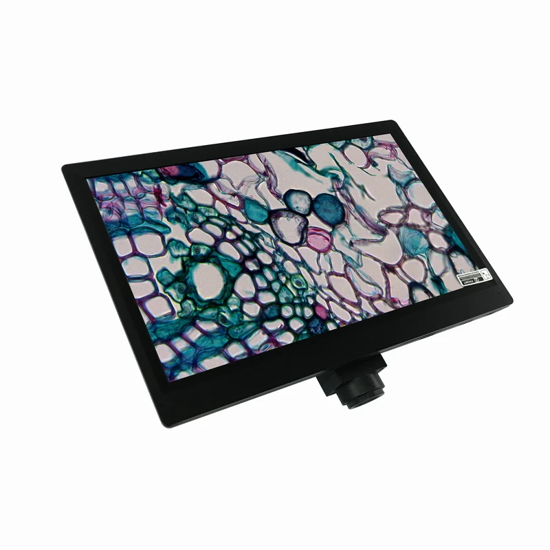 1080P Panasonic Full HD CMOS сенсор микроскоп Камера с 11 6 дюймов ЖК дисплей Экран|Микроскопы| |