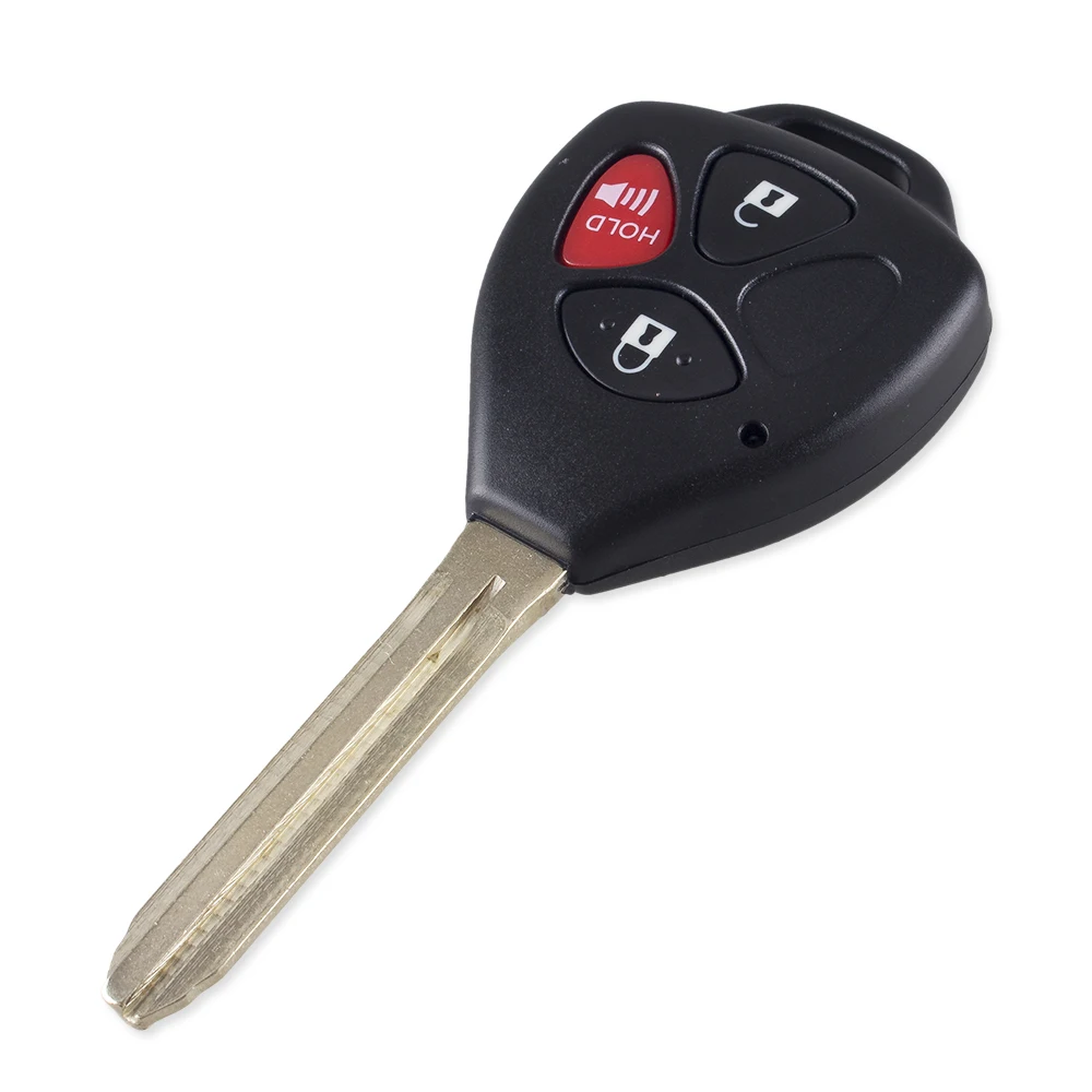 Ключ KEYYOU для Toyota Rav4 Yaris Venza Scion 3 кнопки 4D67 2006 2007 2008 2009 2010 HYQ12BBY|Ключ от авто| |